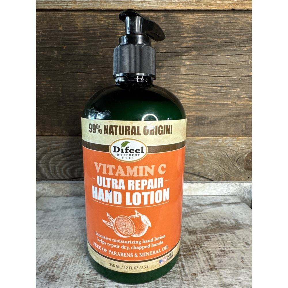Difeel Ultra Repair Hand Lotion 12oz | MSRP = $36